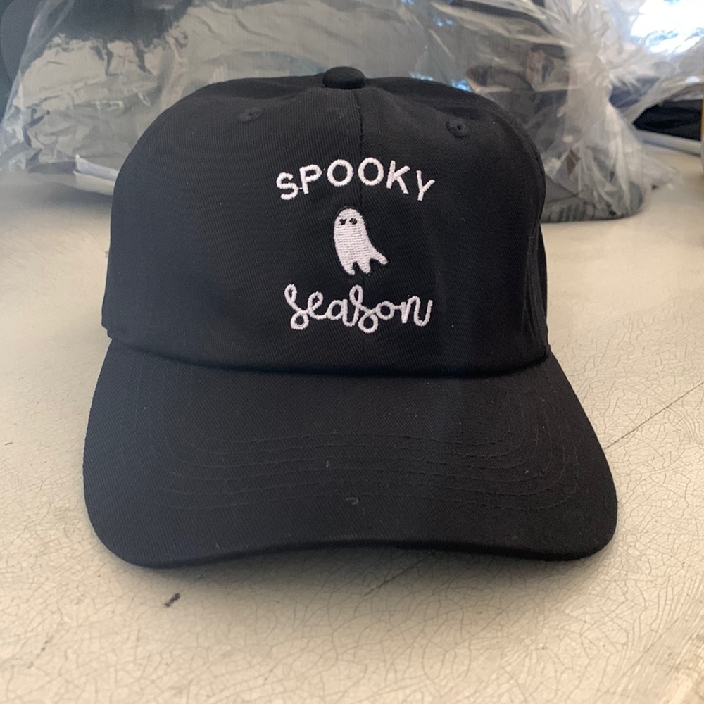 Spooky Season embroidered adjustable dad hat - One size